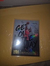 2018 panini hoops basketball get out the way Demar Derozan
