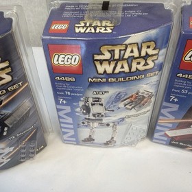 Sealed LEGO Star Wars Mini Building Sets 4484, 4486,4487,4488,4489,4490,4494
