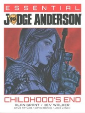 Essential Judge Anderson Childhood's End, Paperback by Grant, Alan; Walker, K...