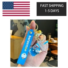 Doraemon keychain pendant birthday gift Acrylic Anime and cartoons