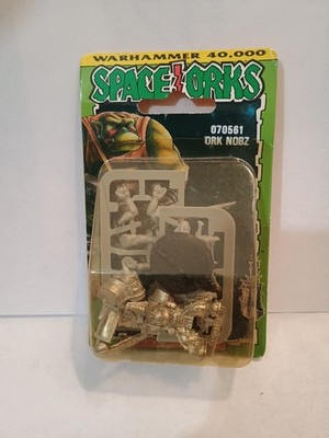 Citadel Miniatures                  Space Orks  070561 0rk Nobz new/ sealed 