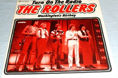 The Rollers - Turn On The Radio 7'' Vinyl Single Top Zustand