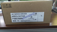 1PC New Panasonic MBDLN25SE Servo Drive Amplifiers Expedited Shipping
