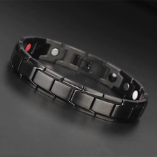 Copper Magnetic Bracelet Energy Healing Therapy Arthritis Pain Relief Men Women