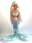 Vintage 1991 Mattel Mermaid Barbie Doll #1434 Color Changing Hair
