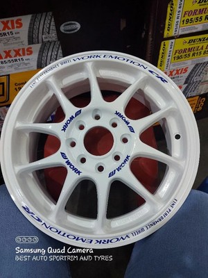 Work Emotion CR Kai Decals New JDM set for 15