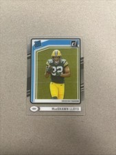 2024 Panini Clearly Donruss - Rated Rookie Marshawn Lloyd #78 (RC)