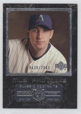 2003 Upper Deck Classic Portraits MLB Proteges 639/2003 Brandon Webb #157 0d9