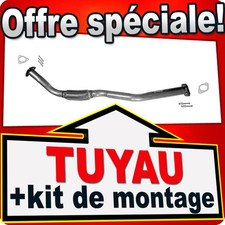 Tuyau pour NISSAN TERRANO II (R20) 3.0 Di TD 154CH 2002-2007 échappement