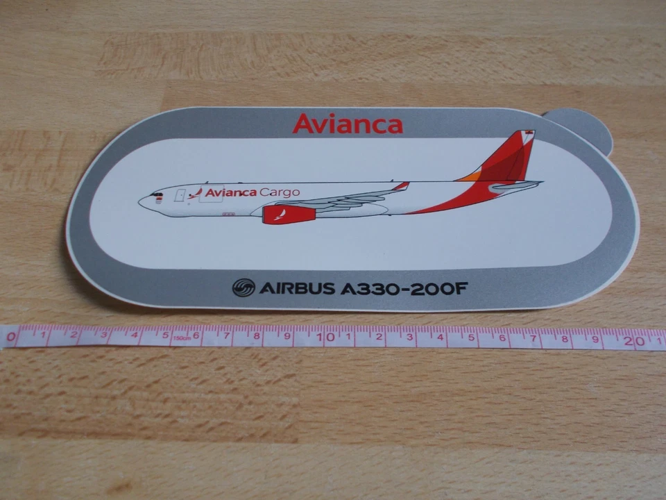 Sticker Airbus A330-200F - Avianca - Image 1 of 1