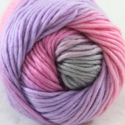 SALE LOT of 1 Skein x 50gr NEW Chunky Colorful Hand Knitting Scores Wool Yarn - Picture 27 of 84