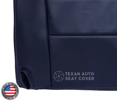 95 96 97 98 Chevy Silverado C/K 1500 2500 4X4 Z71 Driver Bottom Seat Cover Blue - Picture 8 of 9