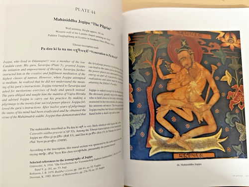 ULRICH VON SCHROEDER Empowered Masters Tibetan Wall Paintings of Mahasiddhas - Imagen 6 de 6