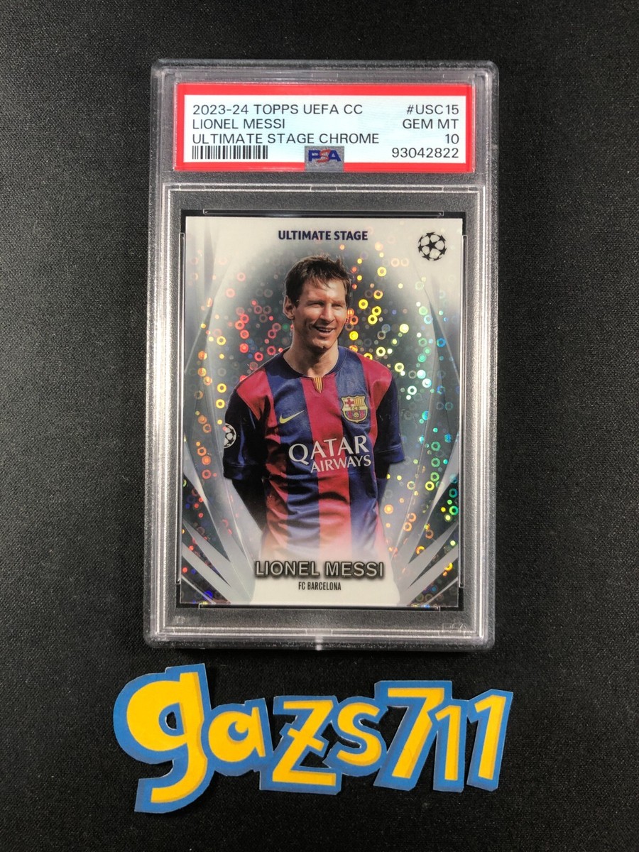 美品】リオネル・メッシ topps finest インサートカード 2024