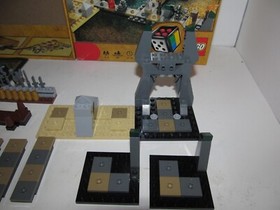 LEGO 3859 HEROICA Nathuz - Buildable Game - Complete w/ Instructions