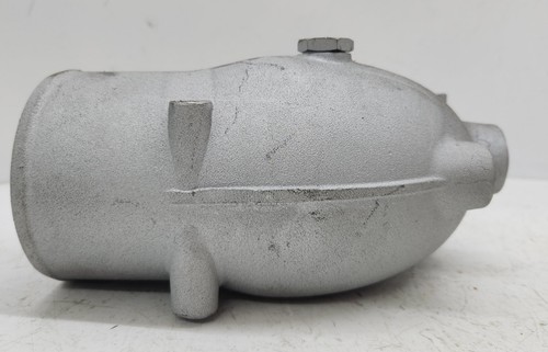 Genuine OEM Yanmar BY Series Exhaust Mixing Elbow 4 or 6 Cylinder # 120652-13400 - Picture 4 of 6