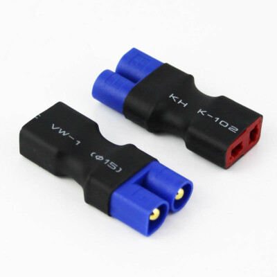   EC3 Stecker auf T-Plug Buchse Adapterkabel Lipo Adapter Ladeadapter Akku Deans