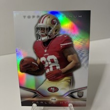 Carlos Hyde Platinum San