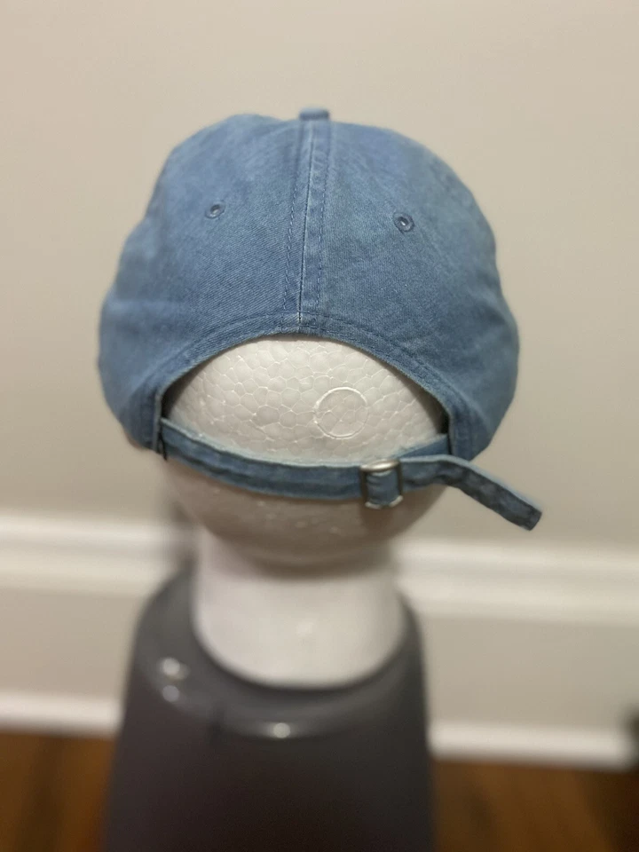 10 Gorra Papá Denim Lavado Profundo Ligero Ajustable NUEVA Foto 4 de 4
