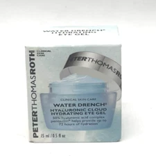 Peter Thomas Roth Water Drench Hyaluronic Cloud Hydrating Eye Gel 15ml 0.5oz