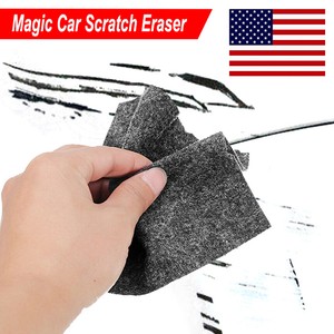 Details About Car Scratch Eraser Remover Magic Polish Nano Cloth Paint Scuffs Surface Repair
