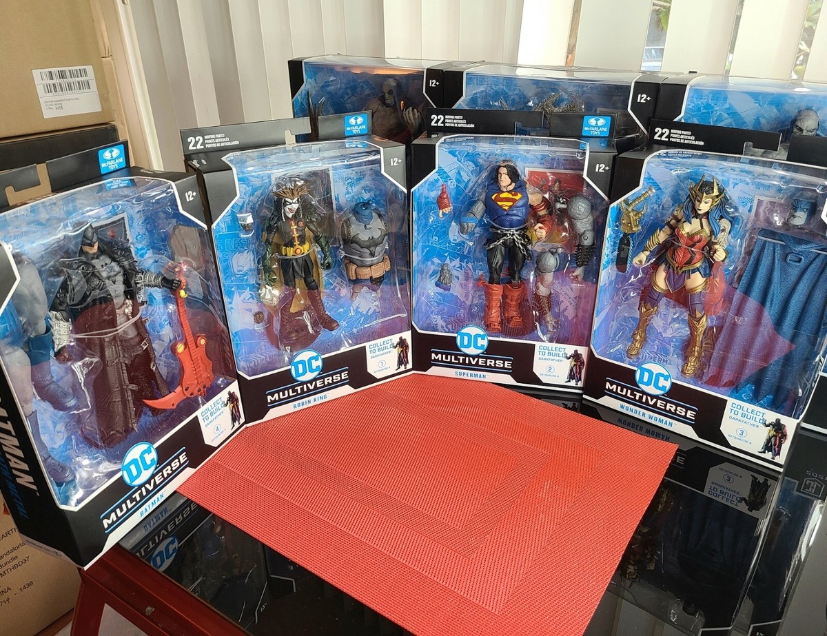 DC MULTIVERSE WAVE 4 DARK NIGHTS DEATH METAL DARKFATHER BUILD-A