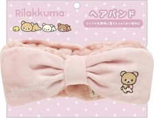 San-X Character Rilakkuma Hair Band Korilakkuma Pink Hair Accessory New Japan