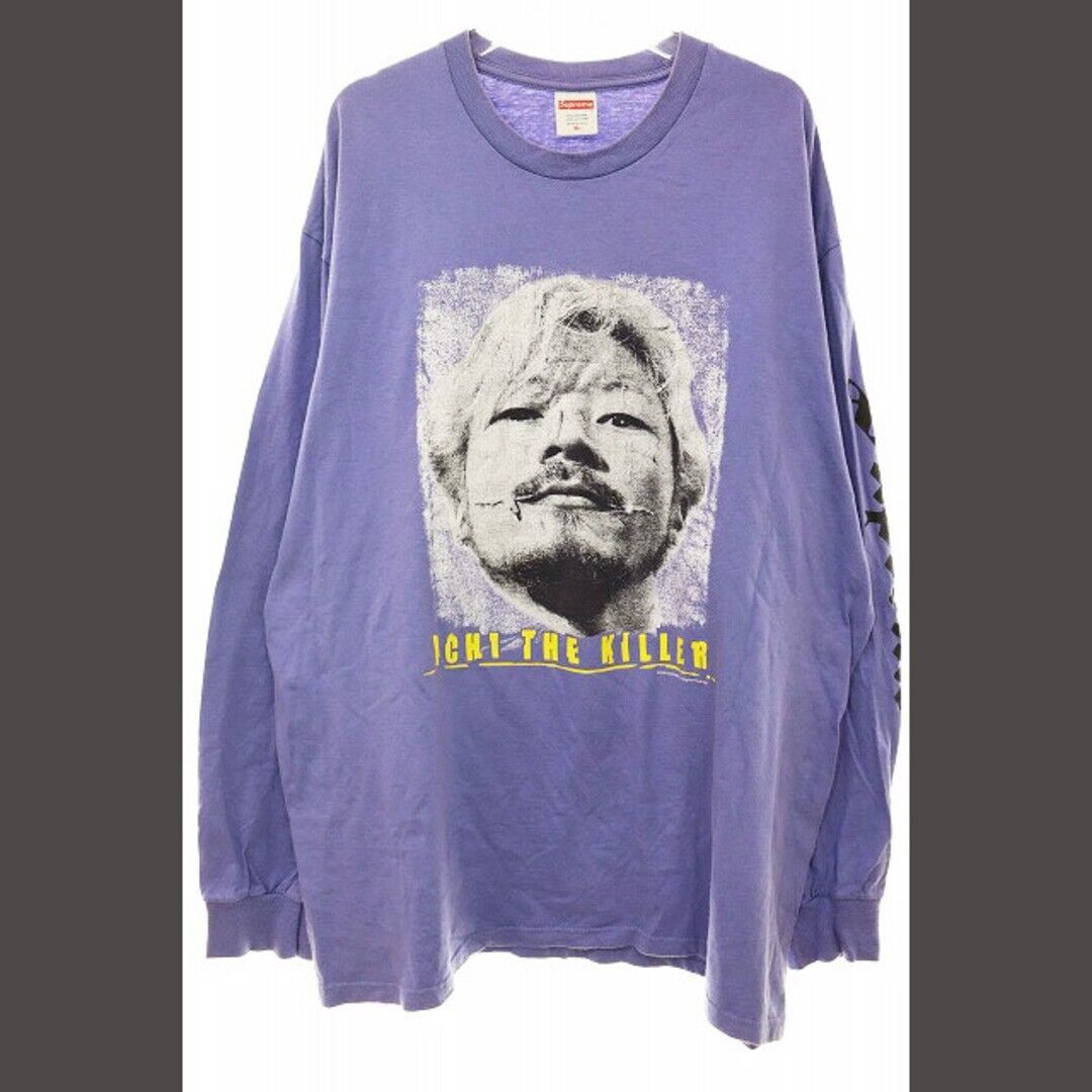 Supreme 20SS ICHI THE KILLER L S TEE XL Ichiza Long T Print Supreme 20SS ICHI THE KILLER L S TEE XL Ichiza Long T Print