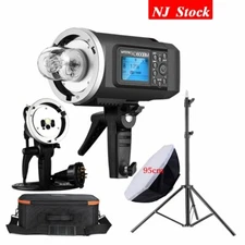 Godox AD600BM Outdoor Flash AD-H600B Extend Head BD-04 Barndoor 95cm Softbox