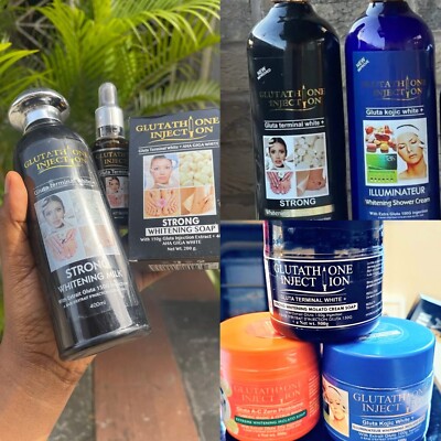 GLUTA INJEKTION GLUTA TERMINAL BADEGEL, LOTION, SEIFE, SERUM / Molato Seife