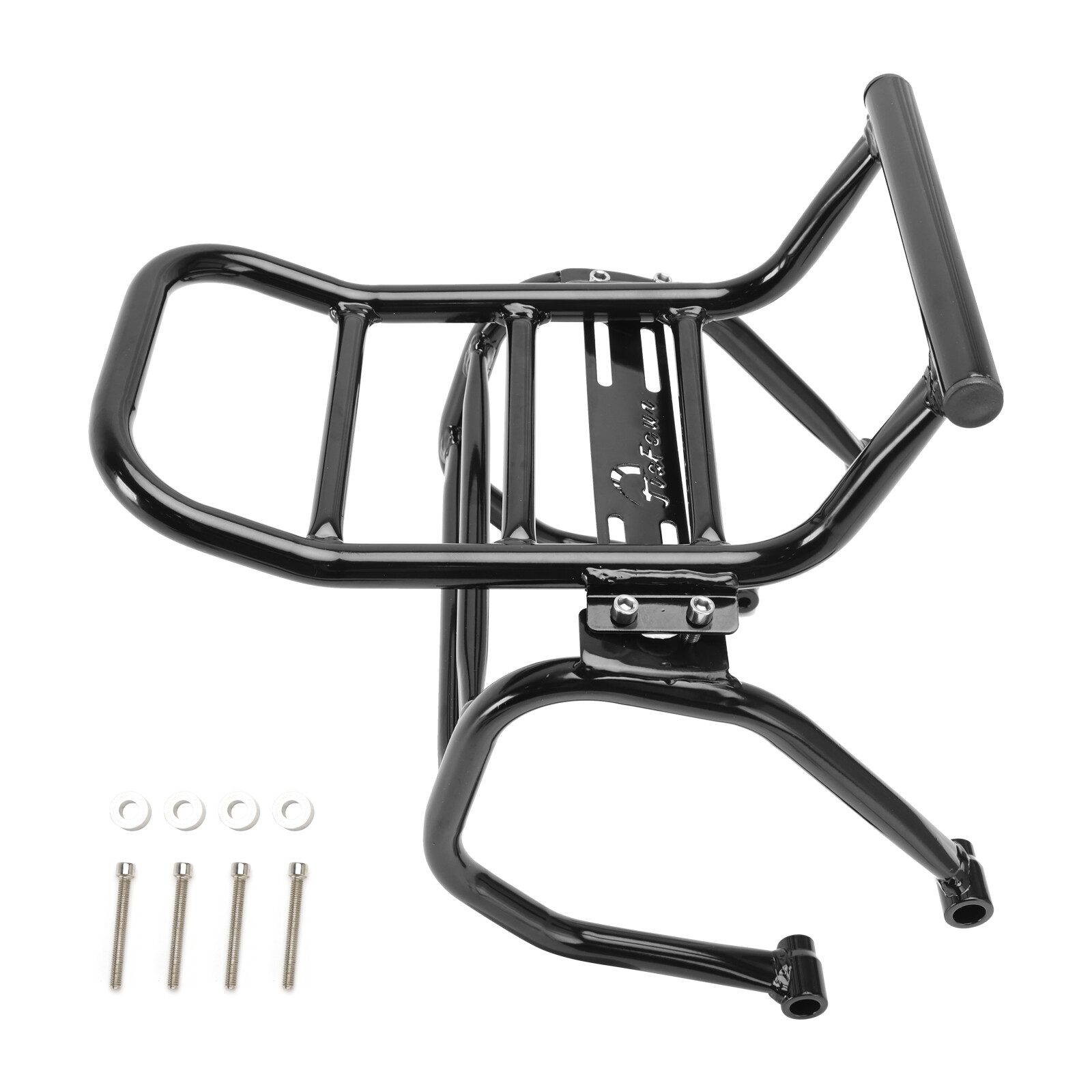 FRONT CARRIER RACK HEADLIGHT GUARD FOR HONDA CT110 CT125 HUNTER CUB 2020-2024