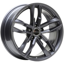 ALLOY WHEEL AVUS AF16 FOR SKODA OCTAVIA SCOUT 8.5X20 5X112 ANTHRACITE 9GN