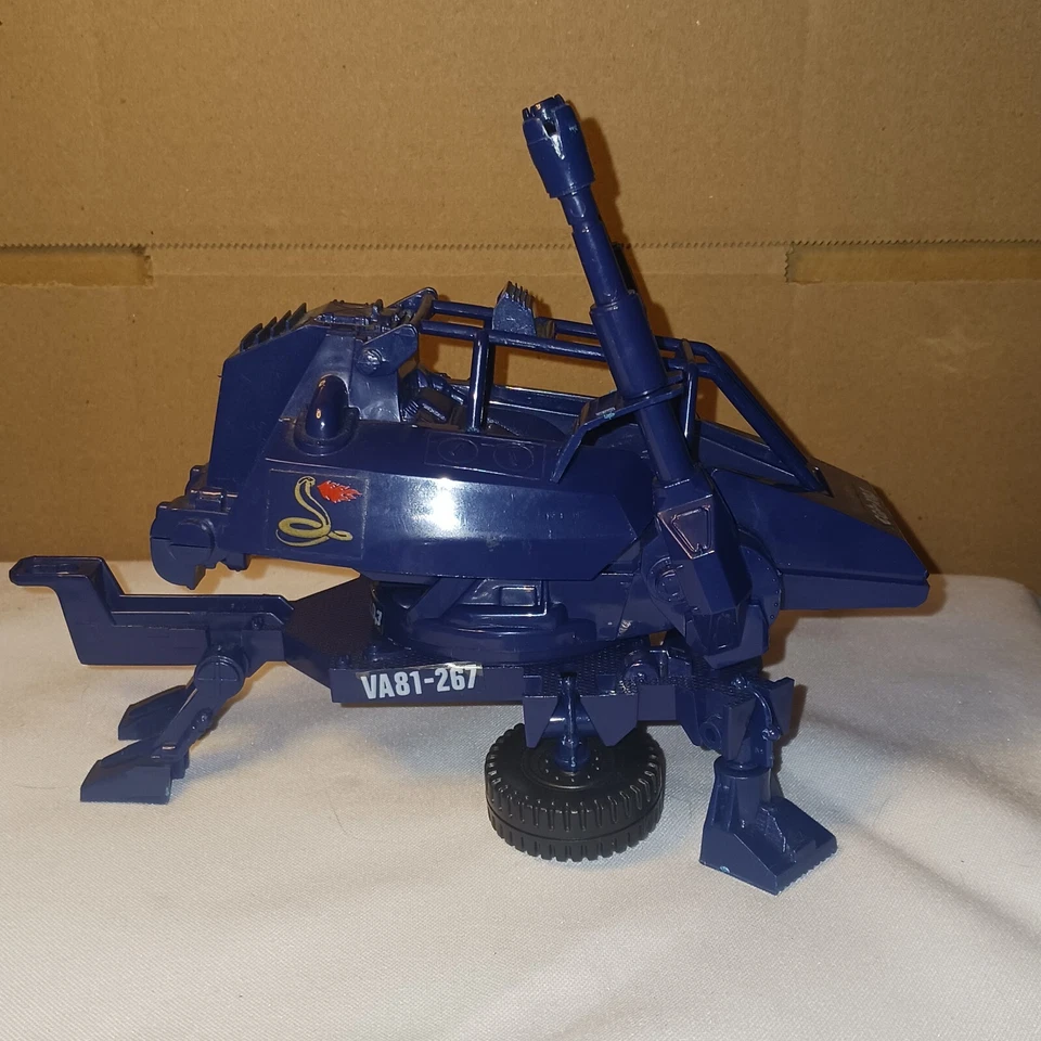 复古 GI Joe 眼镜蛇 ASP 大炮 1984 孩之宝。 — 第 3/4 张图片