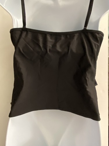 Jacqulyn Smith Swimsuit Swim Top Built in Bra Lawyered Top Stylish Size 6 / 8 - Picture 4 of 12