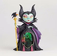 Enesco The World of Miss Mindy Presents Disney Maleficent Lights Up Figurine