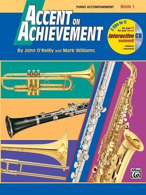 Accent on Achievement, Book 1 Piano Acc. (Instrumental) Buch Klavier Acc. Von John