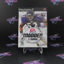 Refurbished Madden NFL 2005 PS2 PlayStation 2 Complete - Excellent Cond