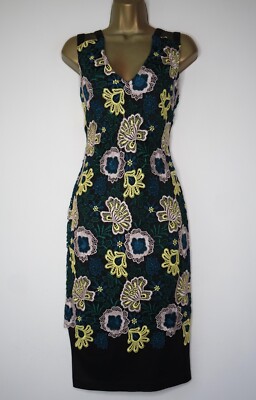 julien macdonald crochet dress JULIEN MACDONALD A/W 1998 GREEN CROCHET, SILVER LEATHER AND BLACK FEAT Found And Vision