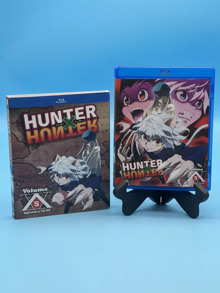 Hunter X Hunter Volume 5, Blu-ray Box Set, Episodes 76-99, Anime  782009244905