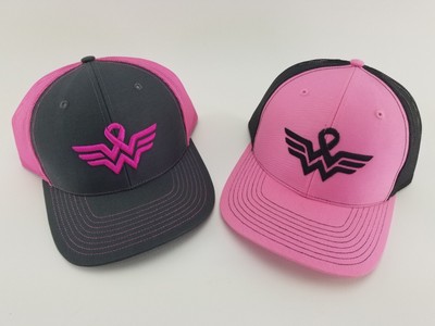 breast cancer hat, breast cancer 
