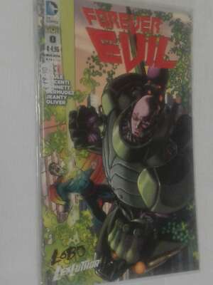 FOREVER EVIL - REGULAR SERIES - N°0 zero - DI: SOULE NOCENTI - STAMPED - EDITIONS...