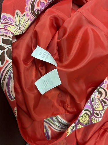 Evan Picone Handkerchief Women’s Midi Dress Pre Owned Size 8 - 第 2/7 張圖片