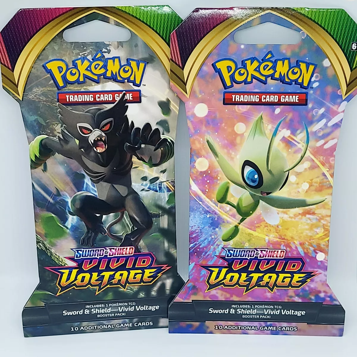 Pokémon TCG: Sword & Shield-Vivid Voltage Sleeved Booster Pack (10