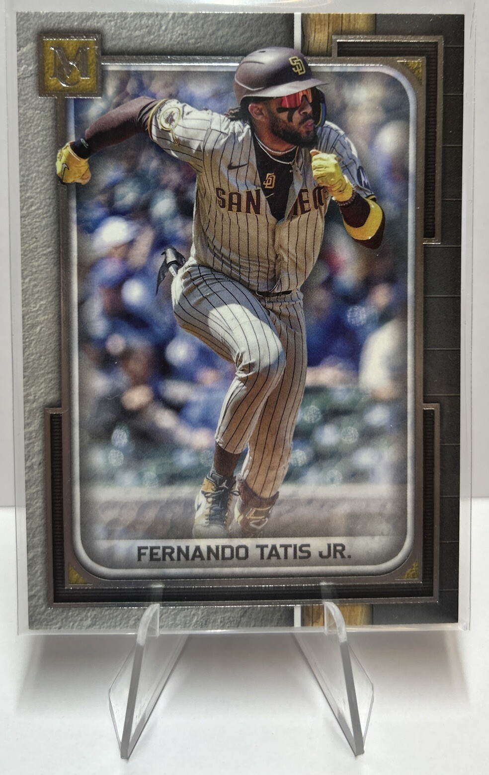 Fernando Tatís Jr. 2023 Topps Museum Collection 18 San Diego Padres