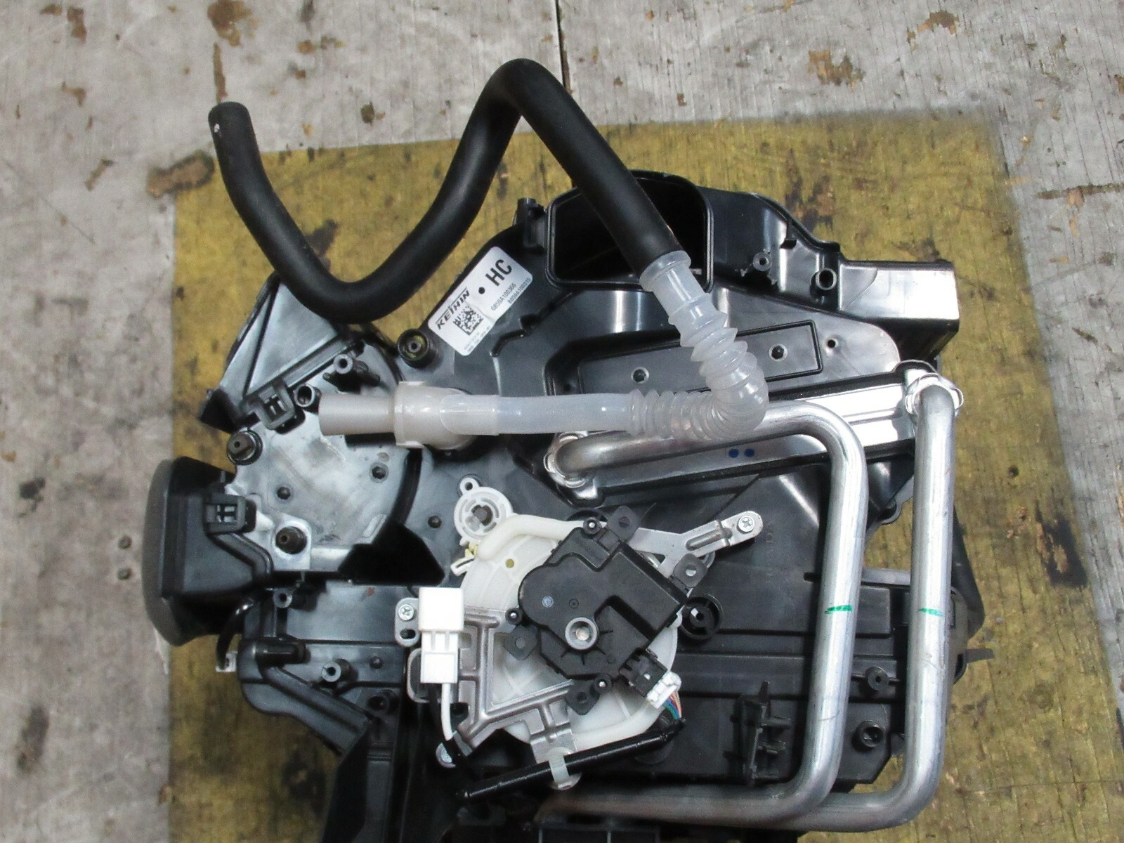 2018 HONDA CIVIC TYPER FK8 OEM HVAC CONTROL VENTS AND AC EVAPORATOR