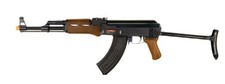 DOUBLE EAGLE AIRSOFT AK 47 AEG ABS POLYMER EDITION - WOOD