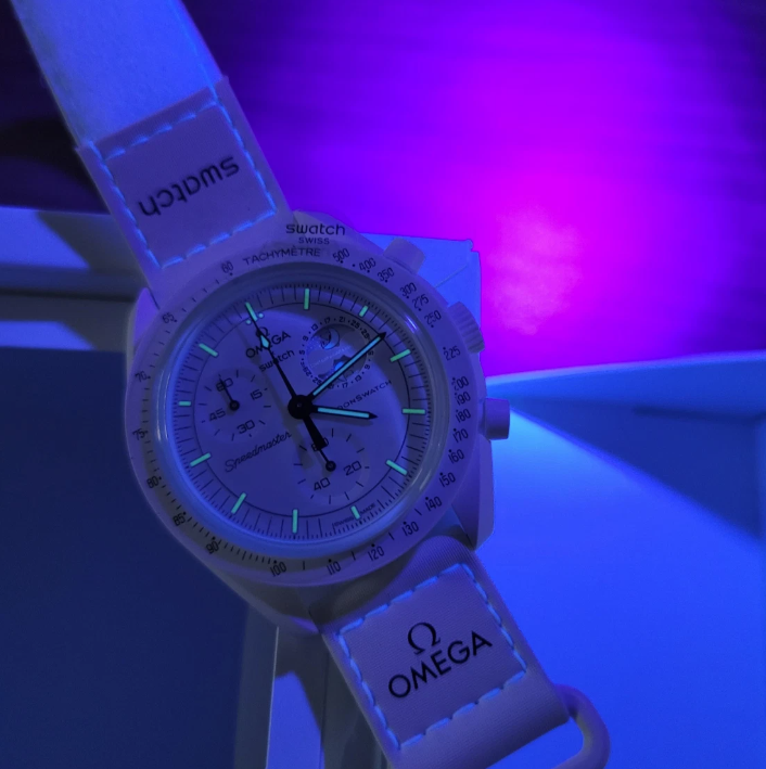 Swatch x Omega x Snoopy Bioceramic Moonswatch Mission To The Swatch x Omega x Snoopy Bioceramic Moonswatch Mission To The
