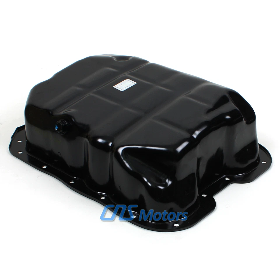 ⭐GENUINE⭐ Engine Oil Pan & Silicone for 2005-14 Hyundai Kia 2.0L 2.4L 215102G500 - Image 3 of 4