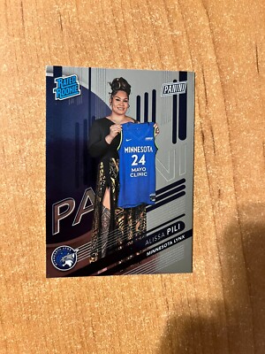 2024 Panini National Convention - Alissa Pili #RR7 Foil Silver Pack Rated Rookie