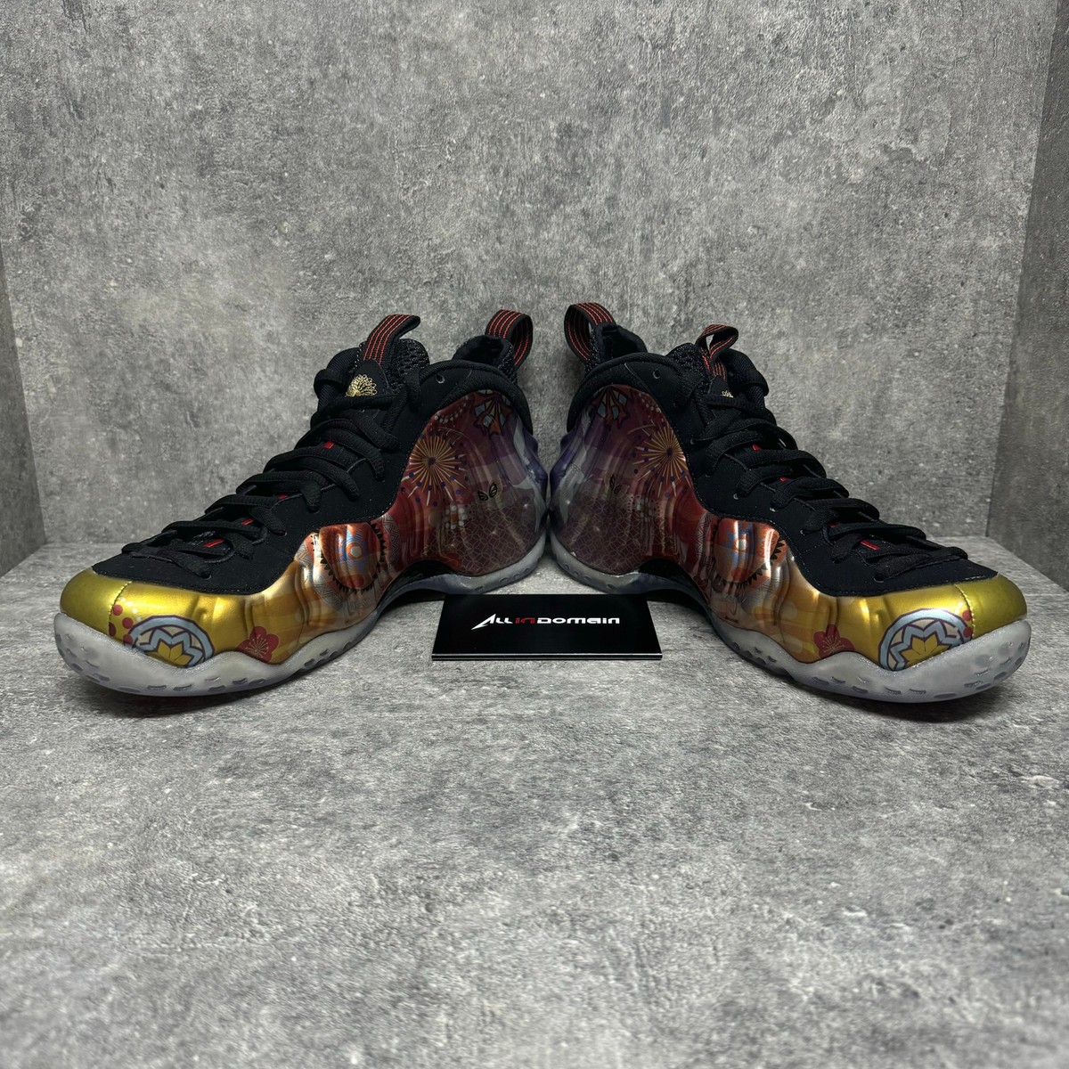 Level SS/New - Nike Air Foamposite One Chinese New Year Level SS/New - Nike Air Foamposite One Chinese New Year